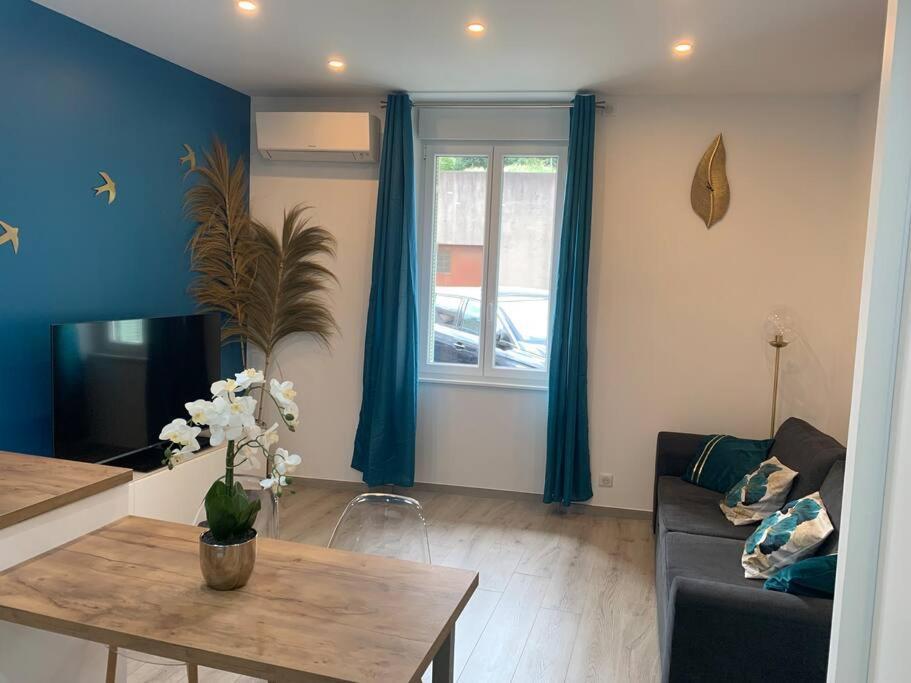 Appartement Etat Neuf La Chantalane -Proche Centre-Ville Cannes Esterno foto